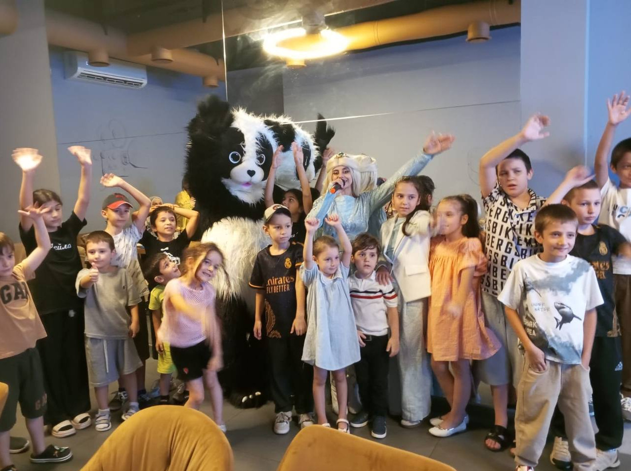 Мероприятие в рамках Года семьи.